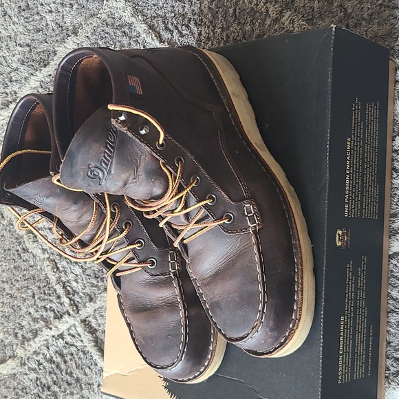 Danner Bull Run moc toe 10.5 - Picture 1 of 6